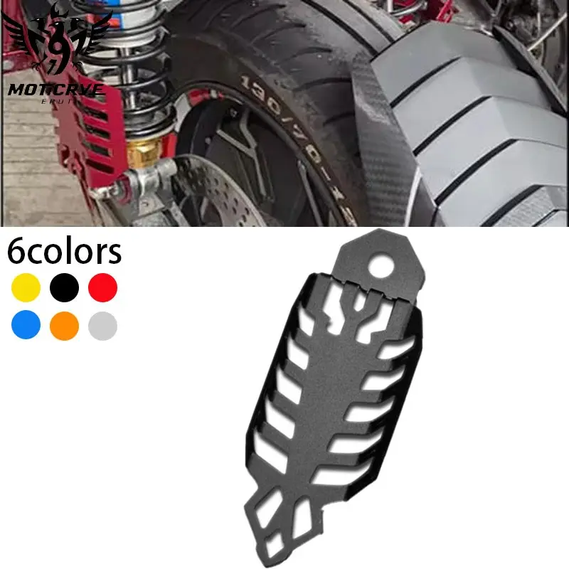 Motorcycle Shock Absorber Protective Cover, Front Fork Decor Cover, off Road Shock Absorber Modification Accessories, Durable & Stylish Design, Decoration
