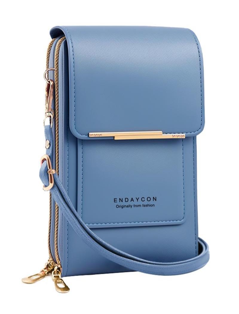 2026 Trendy Minimalist Elegant Women's Touchscreen Crossbody Phone Wallet - Multi-Card Slots & Coin Pouch | Adjustable Strap Water-Resistant | Shopping/Travel Multiple Colors Must-Have 2026 Trendy Minimalist Elegant Women's Touchscreen Crossbody Phone Wallet - Multi-Card Slots & Coin Pouch | Adjustable Strap Water-Resistant | Shopping/Travel Multiple Colors Must-Have