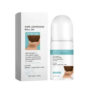 Neck Care Roll-On with Urea & Rainbow Algae Extract, Hydrating Roller Balm for Soft, Smooth & Radiant-Looking Neck Skin