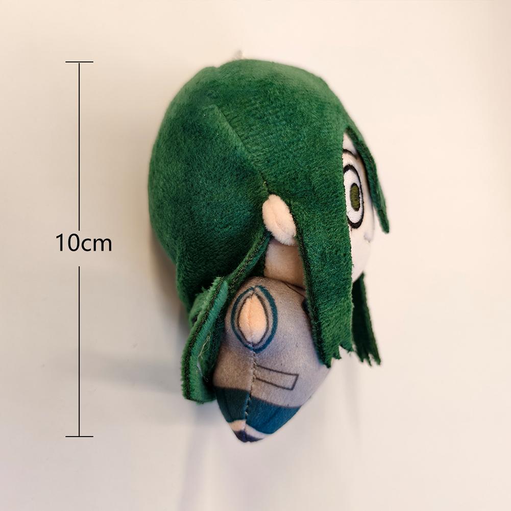 MHA Anime plush Toys Asui Tsuyu Plushies Keychain Himiko Toga Froppy Figure Katsuki Bakugo Cosplay toy backpack pendant Gifts