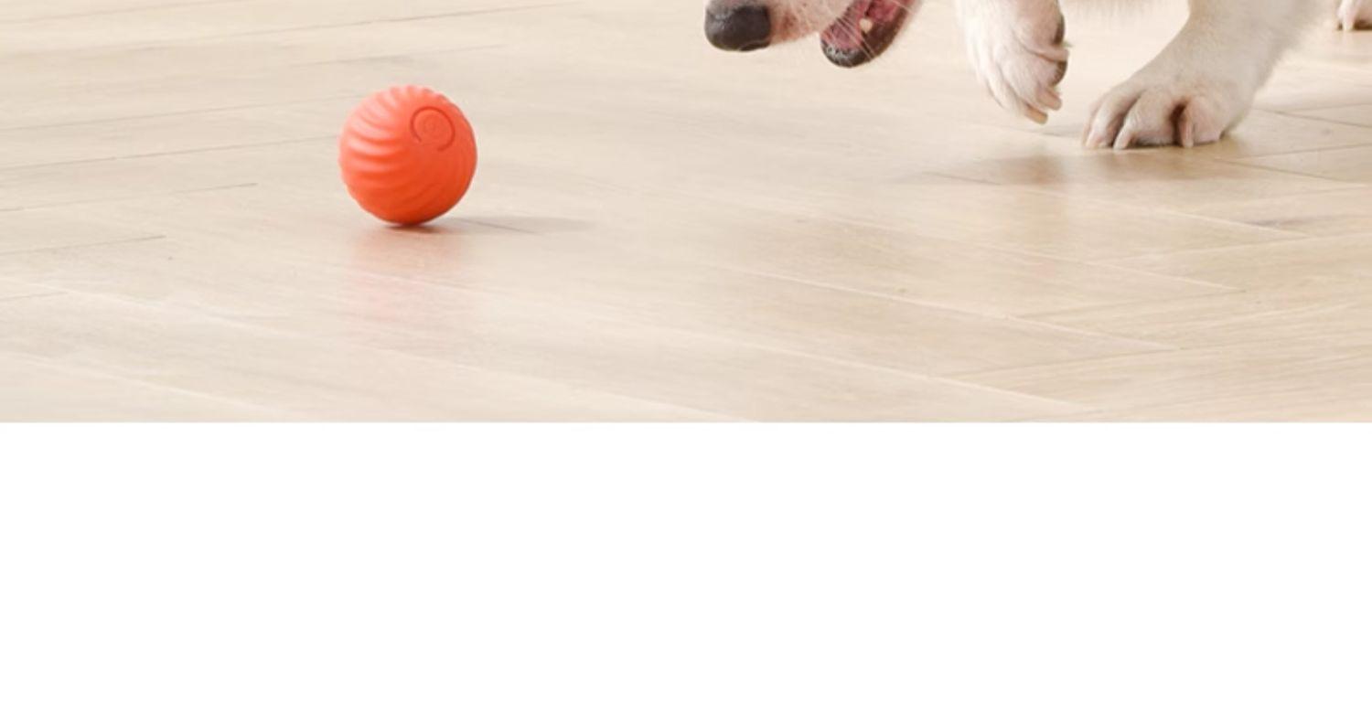 Gravity Jumping Ball Smart Rechargeable Pet Toy Automatic Rolling Interactive Chase Ball for Dogs Cats Livestock Prod with Flexible Shaft pet stuff dog pepper spray dog bugs detector reverse slow feeder shaped harness raised food bowl surprise gift k9