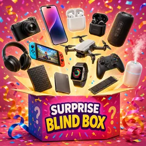 2026 Holiday Season Electronic Mystery Box!Bag Smartphones, Noise-Canceling Headphones, Portable Speakers & Extension Cords – Stock Alert, Act Fast!