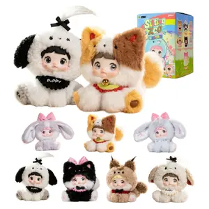 Nommi Sitting Zoo Premium Blind Box, Collector's Edition Artisan Vinyl & Plush Figure, Limited Series 6+1 Rare Secret, Exclusive Designer Toy