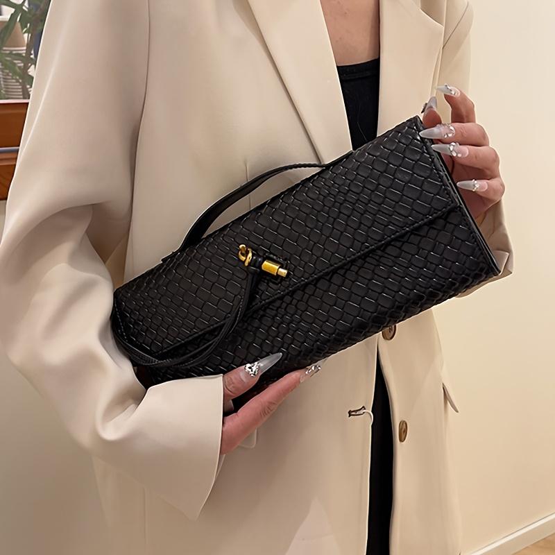 Perfect Lily Women's Elegant Synthetic Leather Crossbody Bag Convertible Clutch Shoulder Purse with Golden-Tone Hardware Everyday & Formal Events Available in Coffee Multiple Colors Affordable Luxury Handbag Cute Purse