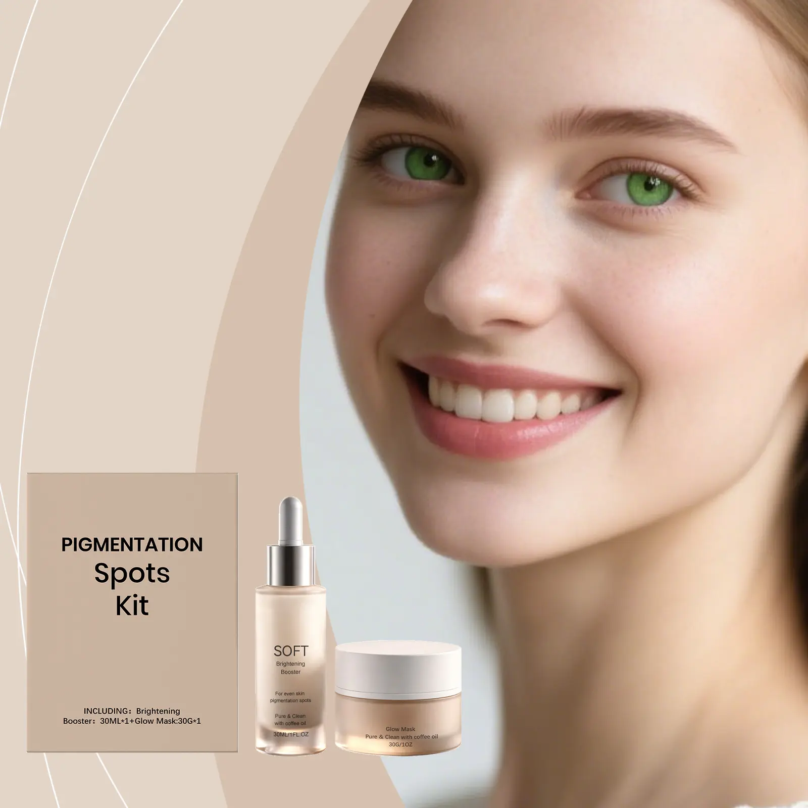 AMZ Hydrating Skin Care Set - Moisturizing, Nourishing And Hydrating Facial Skin - Refreshing, Brightening And Lustrous Daily Care Set