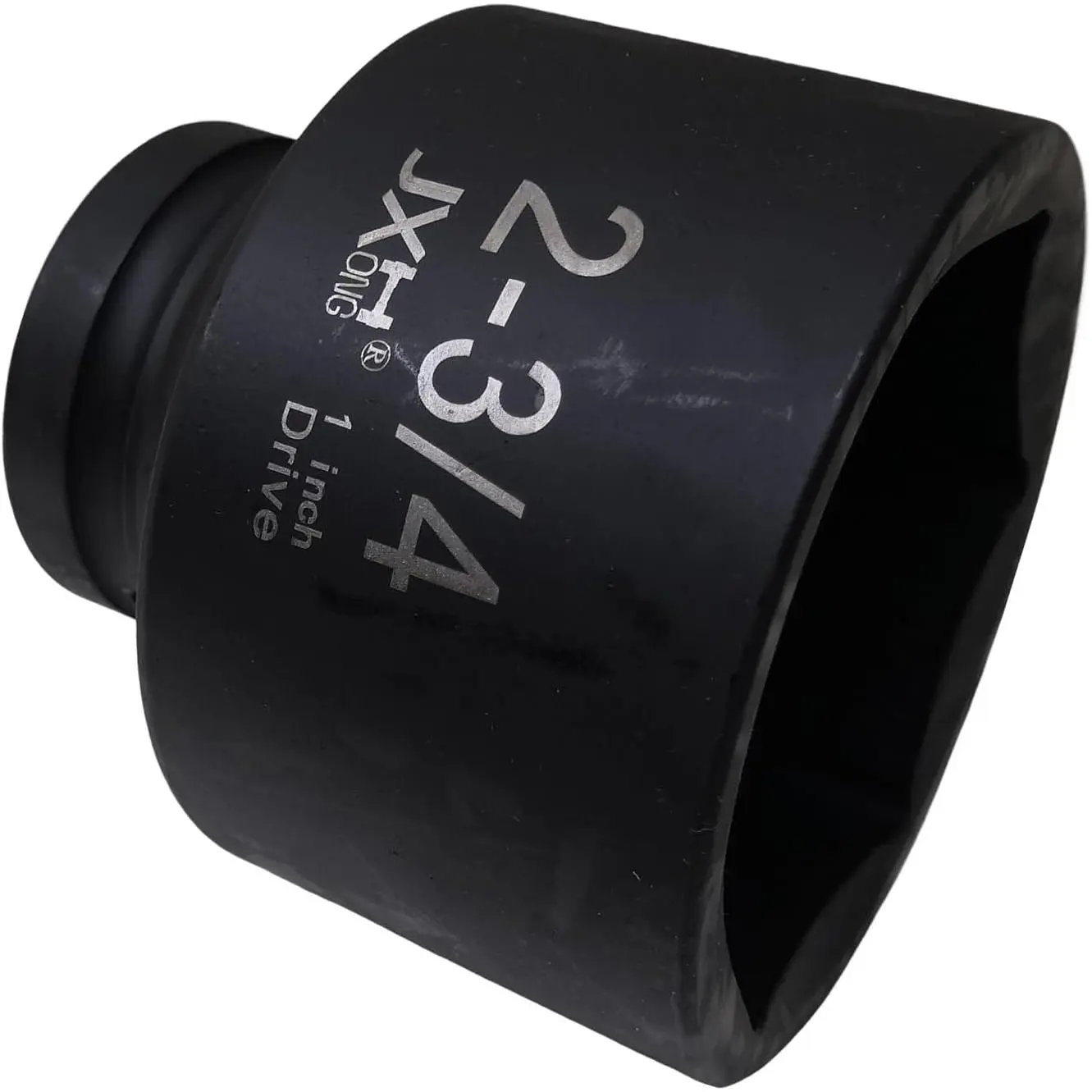 1" Drive 2-3/4"  Socket, 6-Point, Heat Treated Cr-V Alloy Steel |
