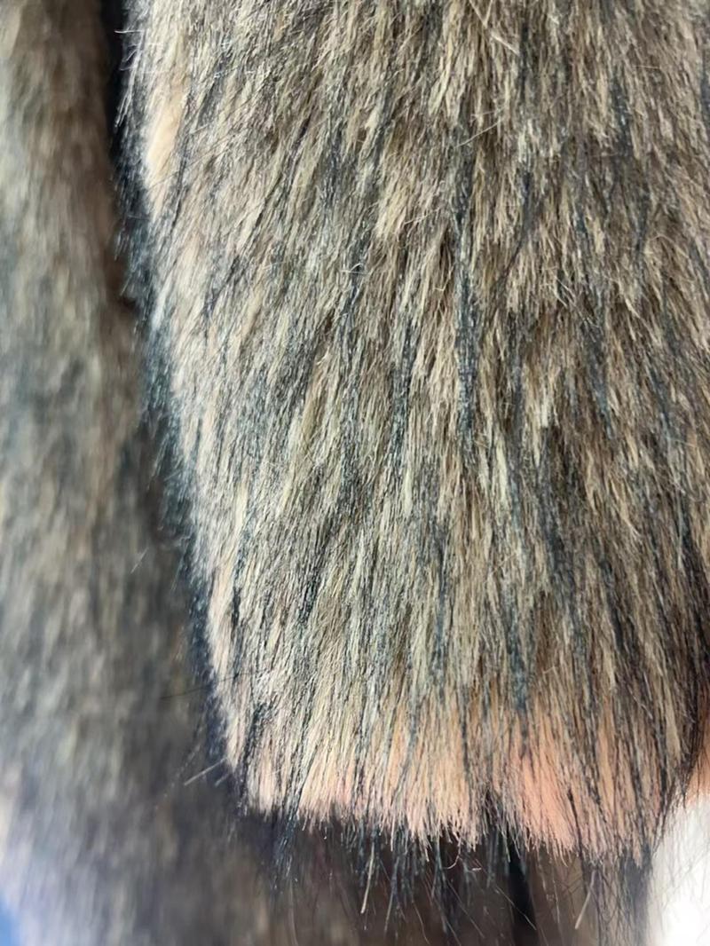 Women's Solid Color Open Faux Fur Coat, Loose Fit Jacket, Elegant Long Sleeve Waterfall Collar Outerwear for Fall & Winter, Women's Clothing for Daily Wear, Clothing for Women