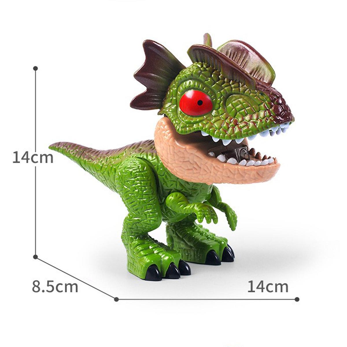 creative toy 5-in-1 set, detachable simulation dinosaur model toy