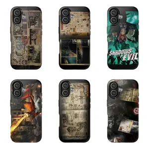 Custom Call of Duty Zombies Phone Case,for iPhone 16 15 14 13 12 11 17Pro Max,for Samsung S25 S24 S23 S22 Ultra,Gifts For Fans, Phone Accessories