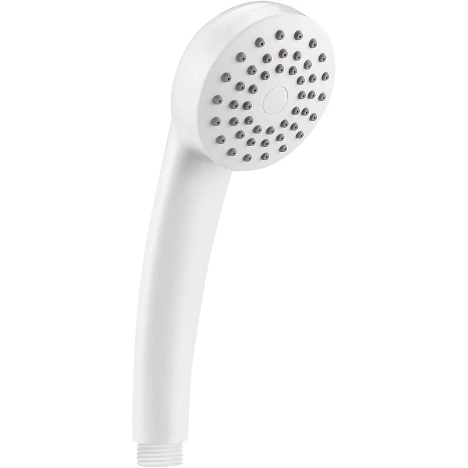 Hand-held filtered shower , simple pressurized shower , large water output and fall resistance, suitable for  and outdoor (white)