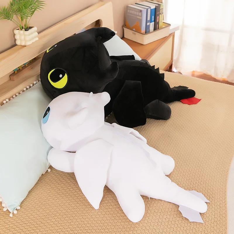 15.75in Little Flying Dragon Plush Toy Party Models Toothless Doll Pillow Girls Birthday Gift Dolls