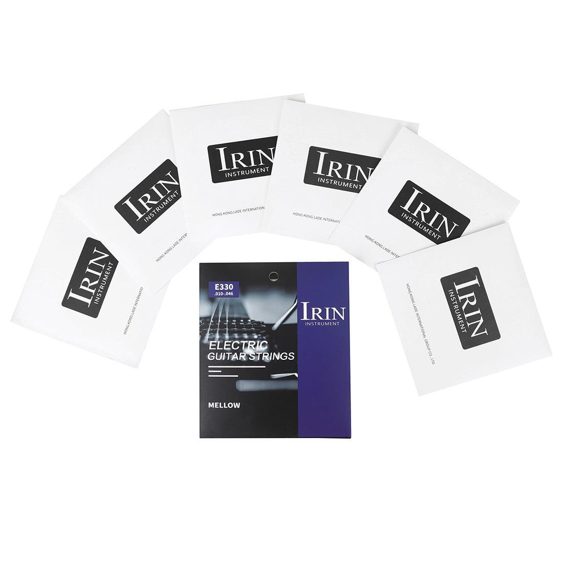 Electric Guitar String, 2 Counts/set Imported Hexagonal Alloy & Nickel Steel Wound String Beads, Guitar Accessories for Electric Guitar