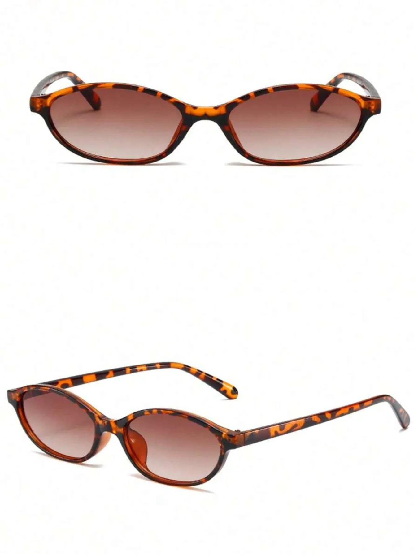 Vintage Cat Eye Frame Sunglasses, Trendy Casual Tinted Lens Sunglasses for Women, Fashion Accessories for Everyday Use and Outdoor Activities, Modern Trendy Sunglasses