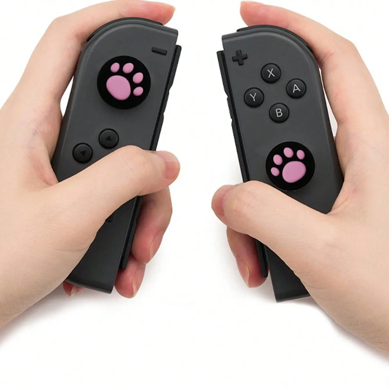 Switchlite Cat Paw Button Caps, Oled Controller Joystick Cap, Nintendo Switch Mushroom Head, Gaming Accessories, Durable Design, Durable Console Accessory