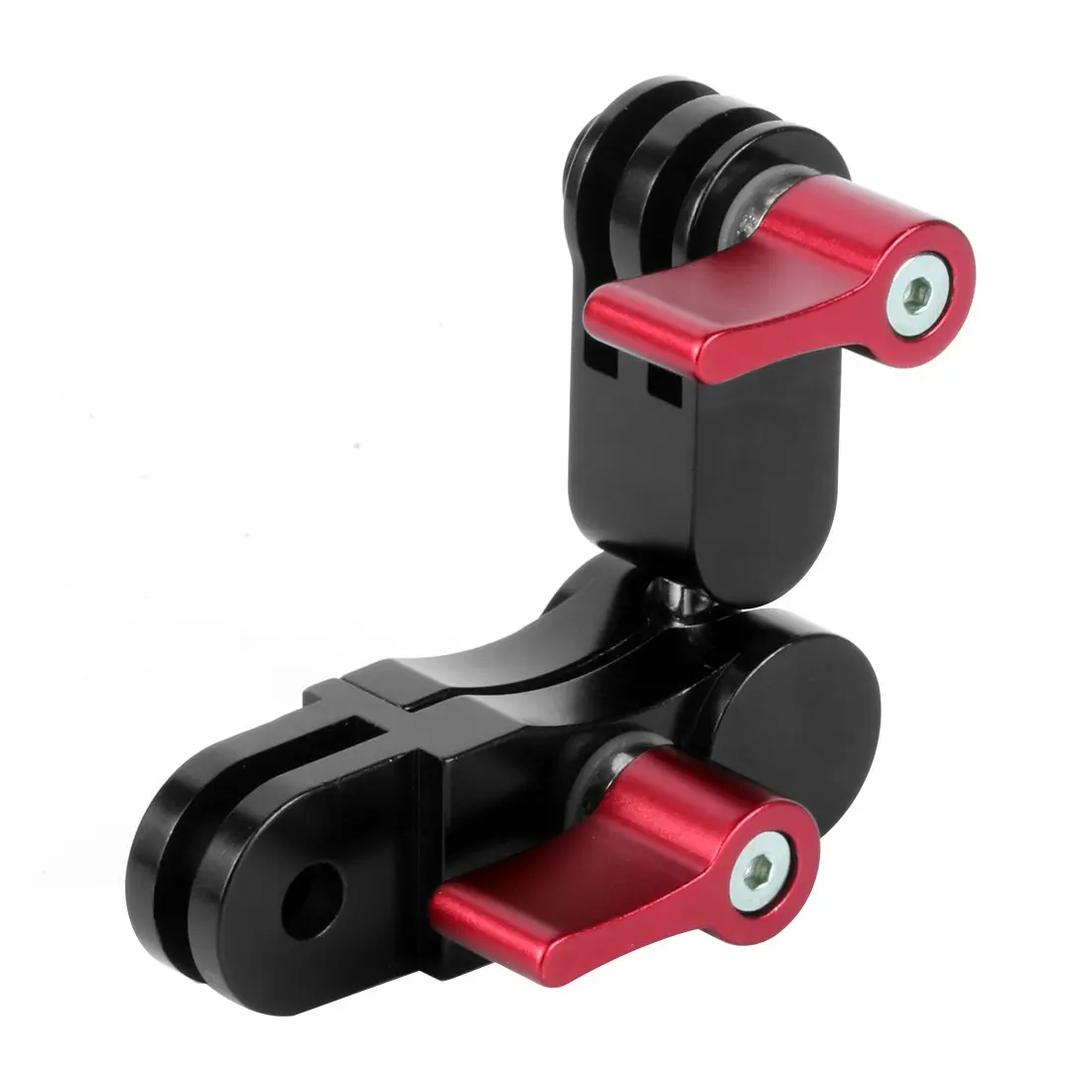 Feichao Flexible Metal Magic Arm, Universal Swivel Adapter, Multi-Angle Adjustable Connector for Gopro Max2, Gopro 13, Dji Osmo Action Camera
