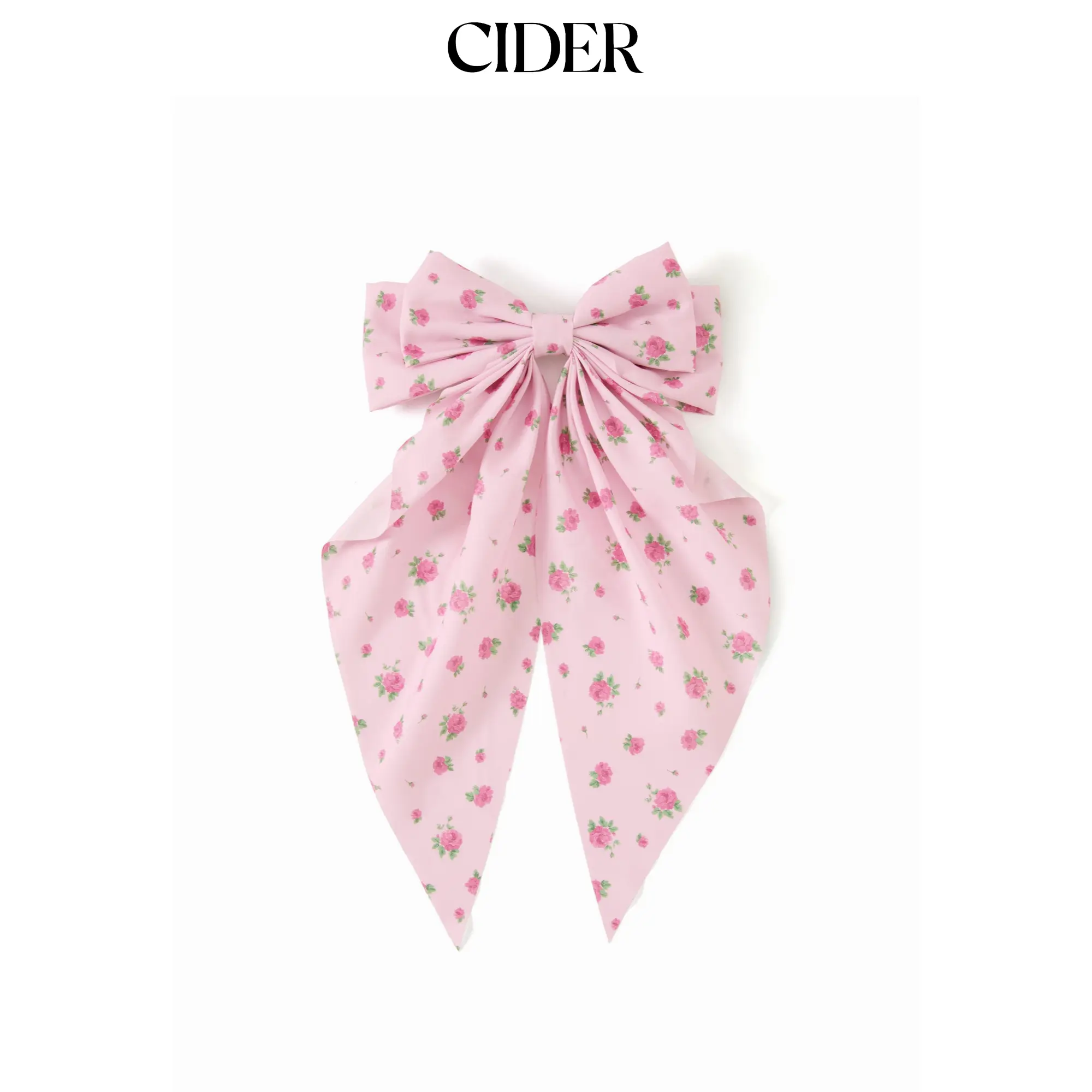Cider FLOWER BOWKNOT HAIR CLIP