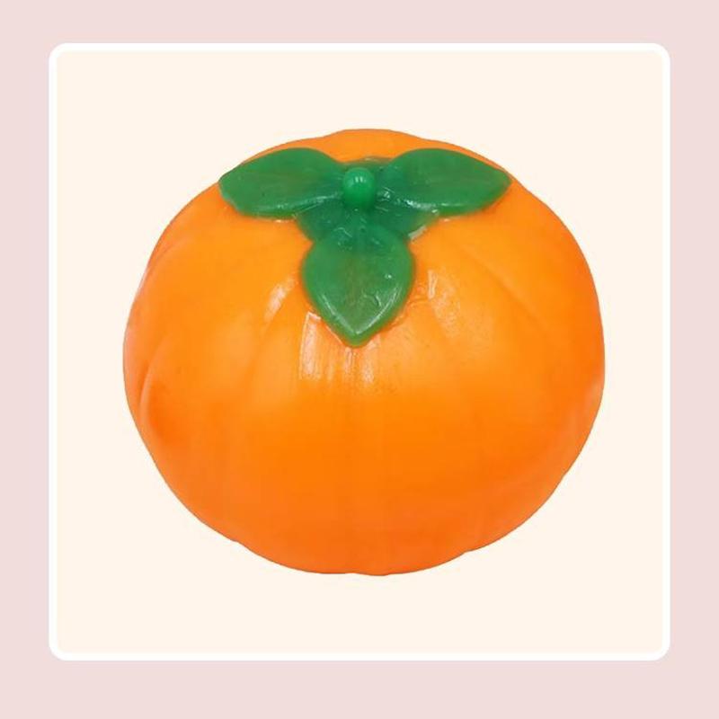 Creative Anti Stress Ball Abreact Squeeze Pinch Water Ball Stress Relief Toys Imitation Egg Tomato Squishy Fidgets Vent Toys