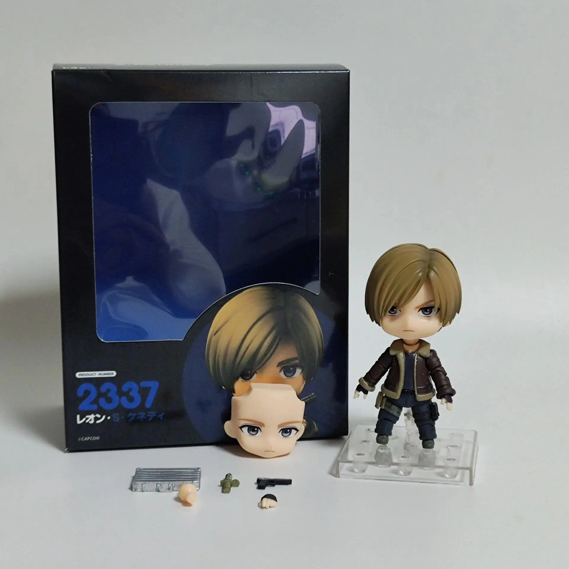 2026 Hot Item Good Smile Nendoroid #2337 Resident Evil 4 Remake Leon S. Kennedy 10cm PVC Q-Version Action Figure, Anime & Manga Collectible Toy Gift for 12+ Years Above Action Figure Collectors