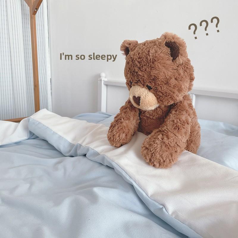 Curly-haired plush toy, Children's Day and Valentine's Day gift, claw machine plush toy, heart-shaped white bear plush toy Curly-haired plush toy, Children's Day and Valentine's Day gift, claw machine plush toy, heart-shaped white bear plush toy