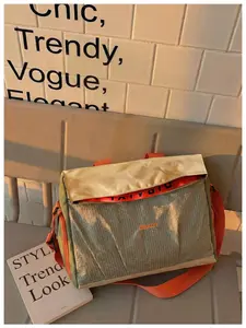 High-Quality Sporty Fitness Bag, Multicolor Handbag, Dry-Wet Separation, Crossbody Storage, Lightweight Travel Bag, Outdoor Use