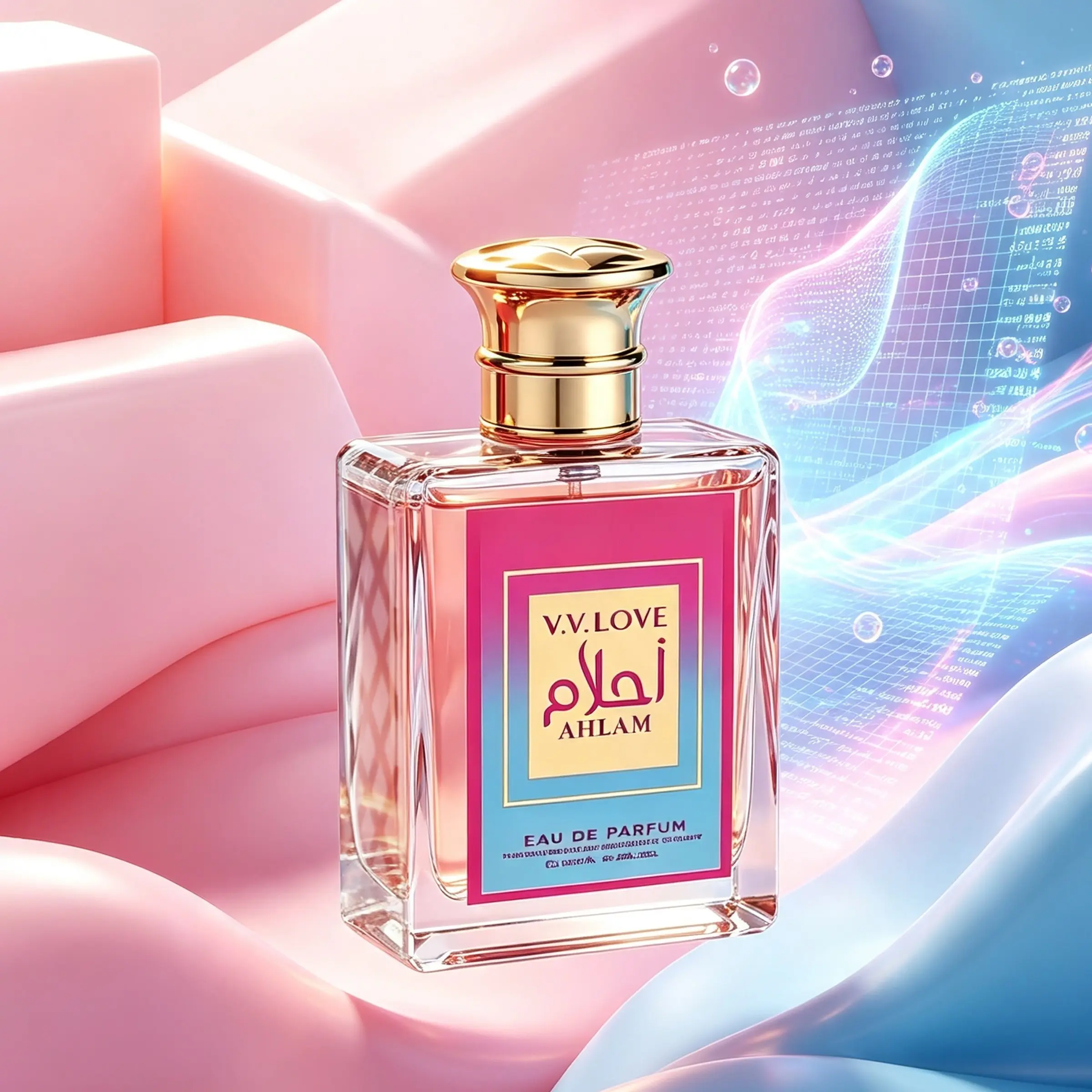 Perfume for Men and Women, Fruity Floral Gourmand Aroma with Pear & Cream Top, Cashmeran & Jasmine Heart, Vanilla & Marshmallow Base, a Sweet Cozy Scent for Spring or Casual, a Unisex Fragrance Gift of Cologne.
