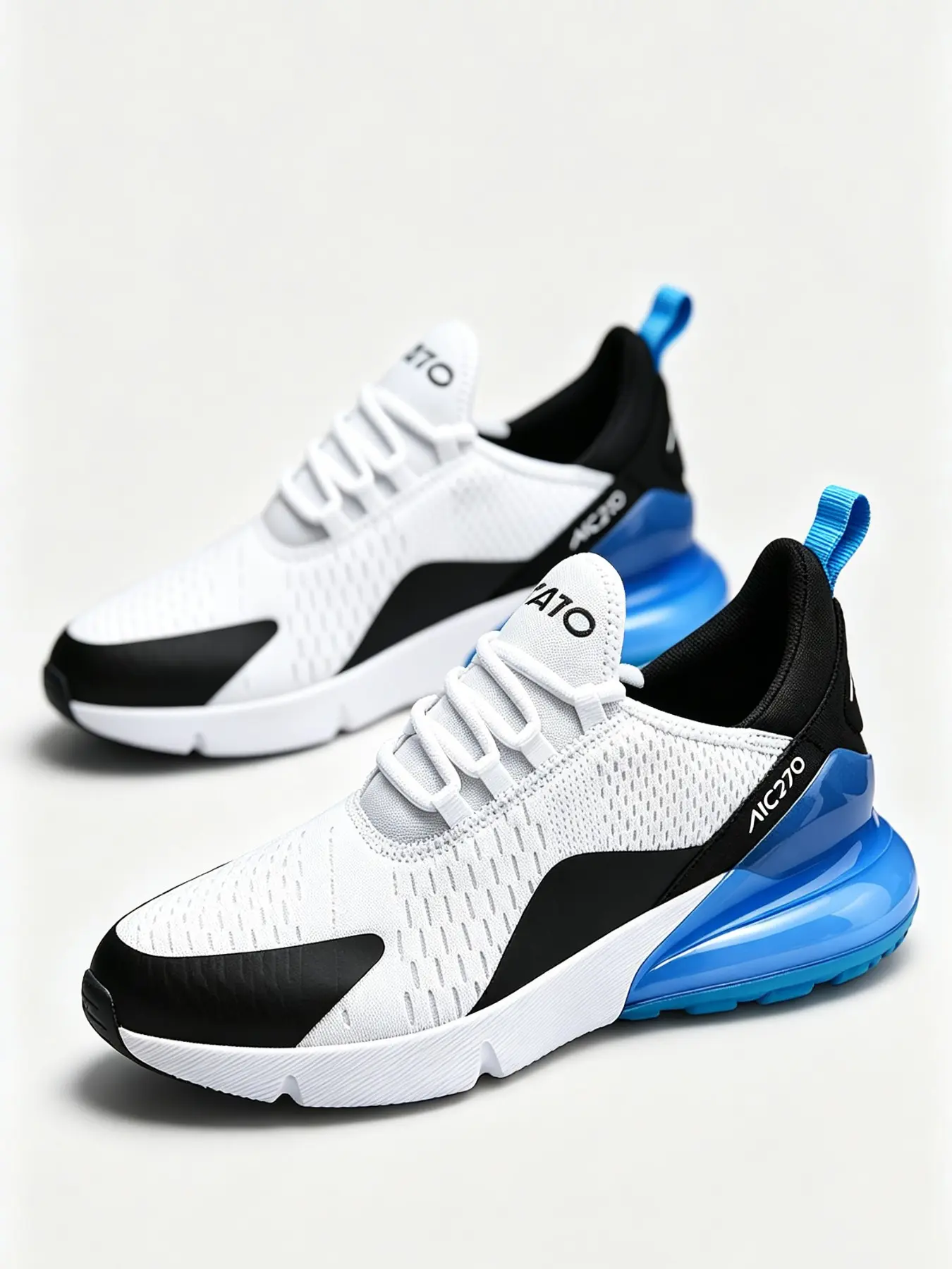 Men's Outdoor Running Shoes, Couples' Sports Shoes, Comfortable Daily Wear, Breathable Fabric, Air Cushion Design, Perfect Gift