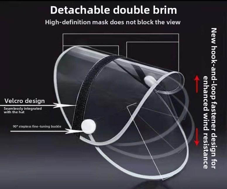 Two-piece raincoat for heavy rain, adult reflective raincoat, outdoor fashion, double-layered, suitable for cycling and outdoor work