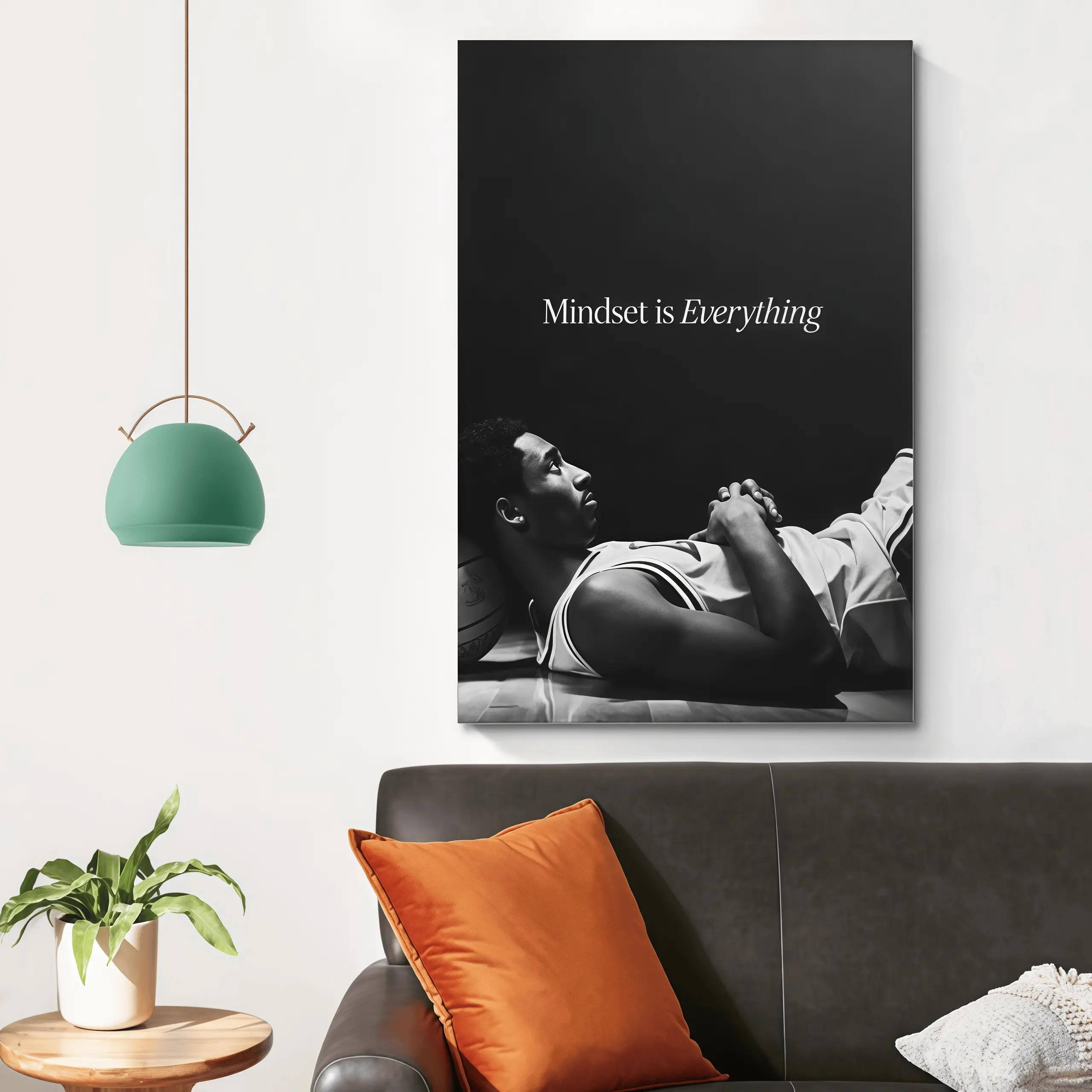 Kobe Bryant Poster, Motivational Poster, Sports Motivation Wall Art, Basketball Quote, Sports Decor, Inspirational Quote, Basketball Print