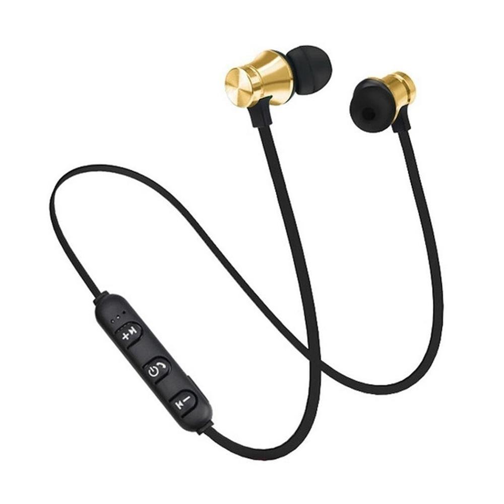 XT-11 Bluetooth 4.2 Wireless Earphone Sports Headset Waterproof Earbuds Neckband Magnetic Headphone With Mic For Samrtphones