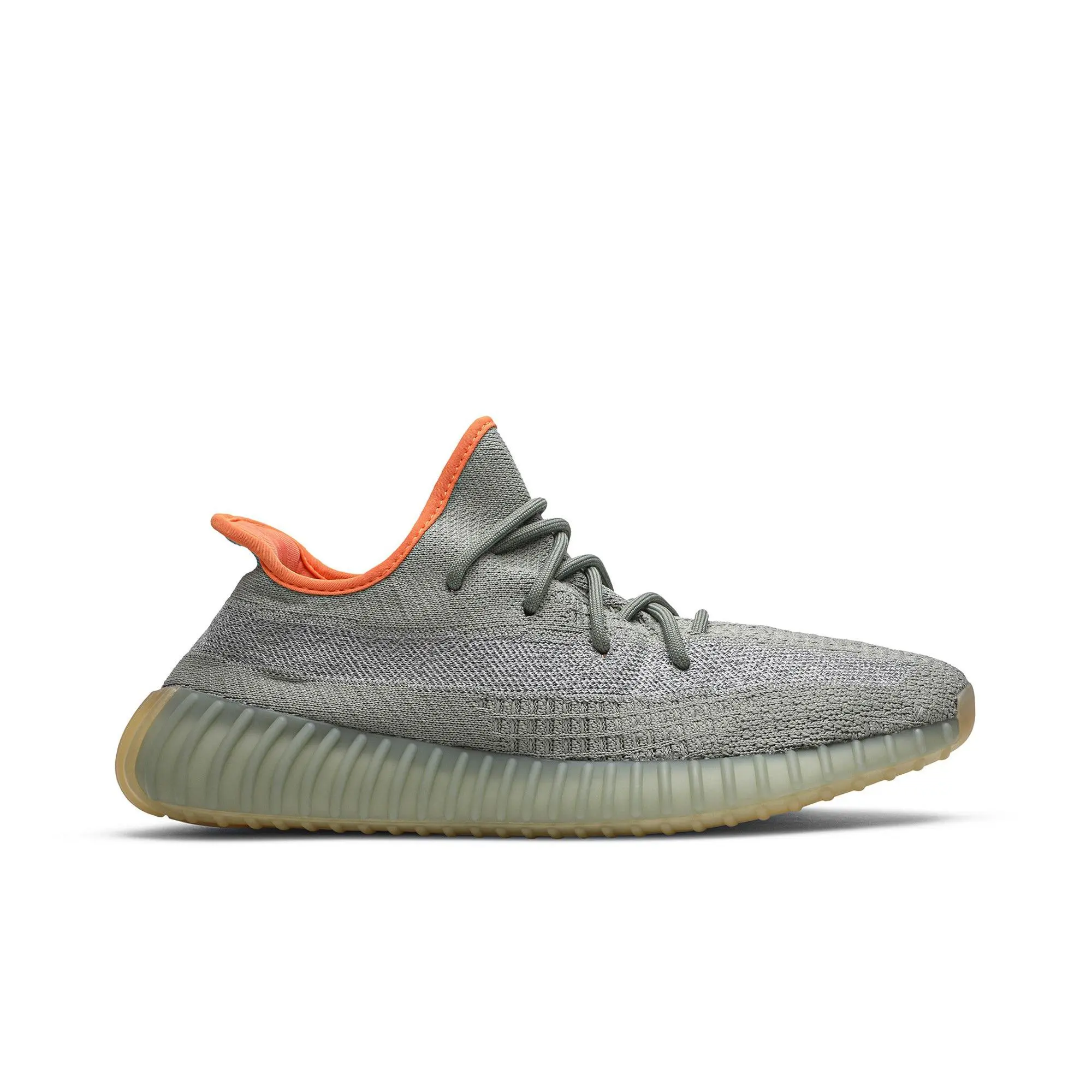adidas Yeezy Boost 350 V2 'Desert Sage' (Unisex) Athletic Sneaker, Desert Sage Sports Footwear, FX9035 Training Lifestyle Casual Shoes