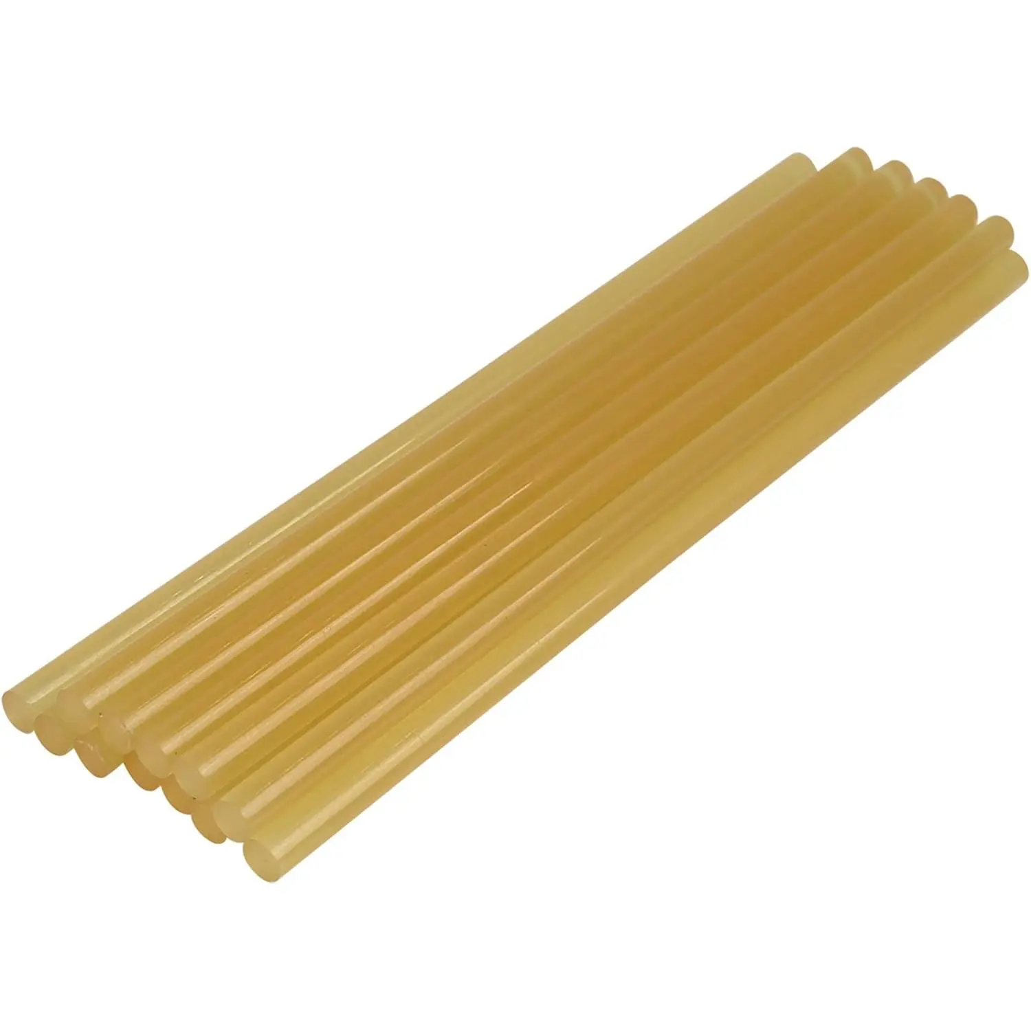 12-Pack 7x200mm Low Melt Temp Yellow Hot Melt Glue Sticks for Auto Paintless Dent Removal, Paintless Fix Adhesives (Tools & Hardware)