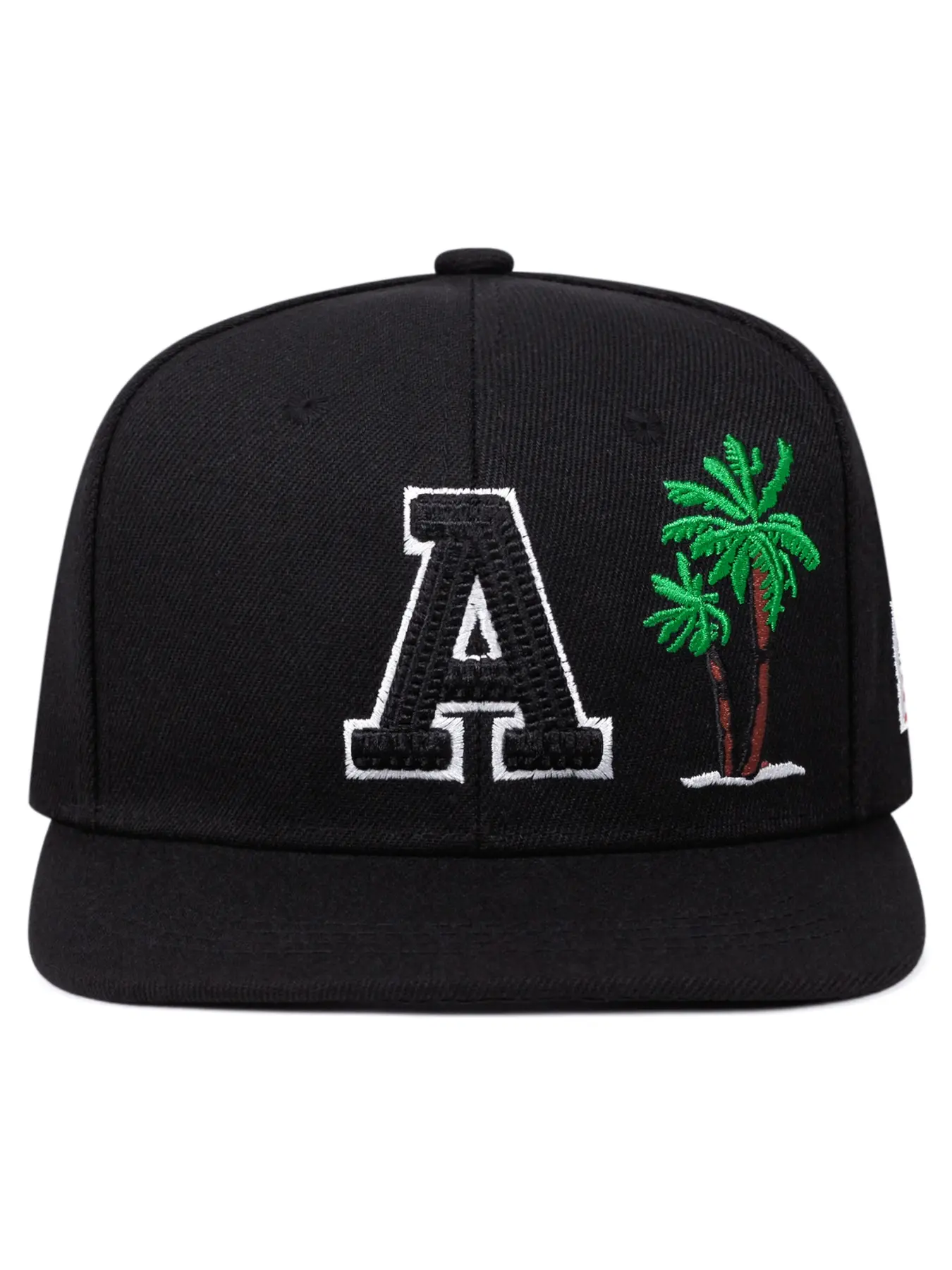 Melted Smiley Face Baseball Cap, Retro Graffiti X Eye Smile Flatbill Snapback Hat, Premium Embroidered Viral Hip Hop Flat Brim Cap, Casual Summer Outdoor Sun Visor, Embroidered Baseball Caps