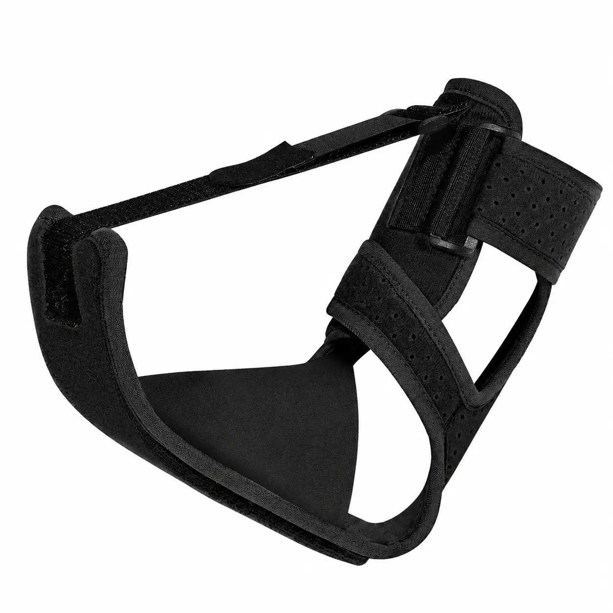 Medical-Grade Adjustable Night Splint for Plantar Fasciitis Relief—Supportive Foot Brace with Contoured Arch Cushion, Breathable Straps, and Dual-Day/Night Use for Achilles Tendonitis, Heel Spur Pain, and Mild Foot Drop Management