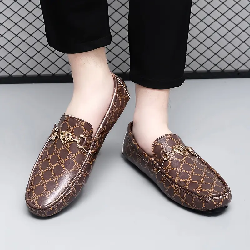 GGOR New Style Loafers for Both Men And Women.Plus Size Loafers