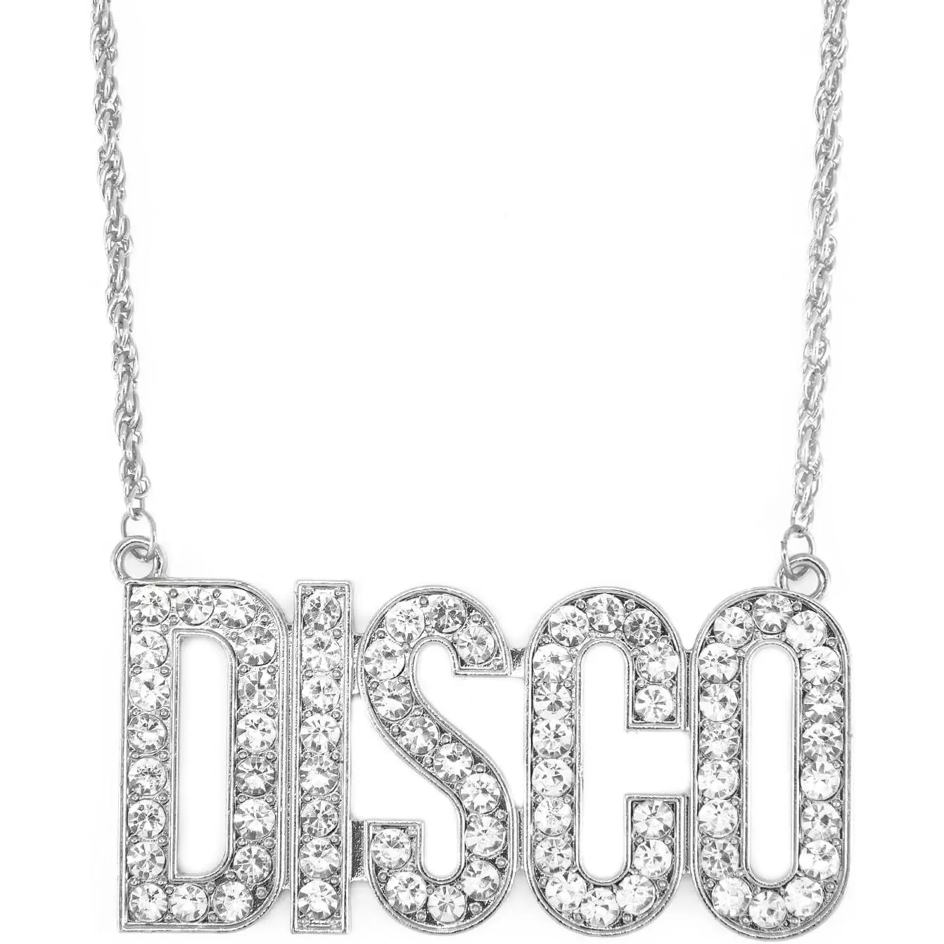 Disco Necklace , Disco Accessories Women  Letter Party Pendant | Disco Necklace, Disco , Disco Accessories for Women