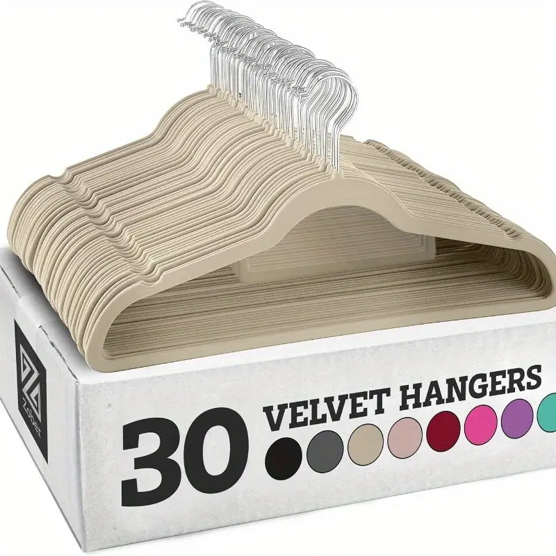 5pcs bright stainless steel anti-scratch hangers: non-marking, non-slip and ultra-thin, suitable for dormitory wardrobe storage
