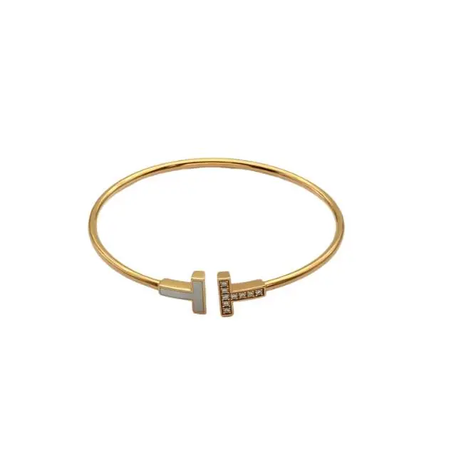 Pre-owned TIFFANY&CO Tiffany T Coil Bracelet Medium P226967918