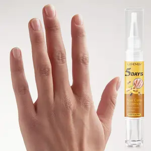 5ml Bee Venom & Ginger Nail Care Essence | Deep Moisturizing, Quick Absorption, Enhances Nail Glow, Maintains Healthy Nails, with Jojoba Seed Oil