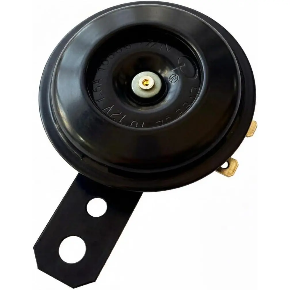 105dB Loud Motorcycle Electric Horn Kit, 12V Waterproof Warning Speaker for Traffic Safety, Universal Replacement for ATV, Dirt Bike, Scooter & Go-Kart
