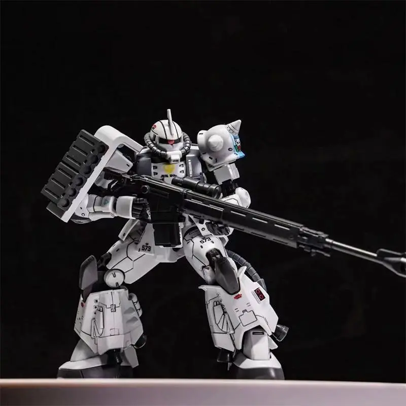 2026 new hot item k Xingdong Model Hg 1/144 Ms-06R-1A Zaku2 Principality of Zeon's Matsunaga's Customize Mobile Suit Gift Toy Collection for Kids