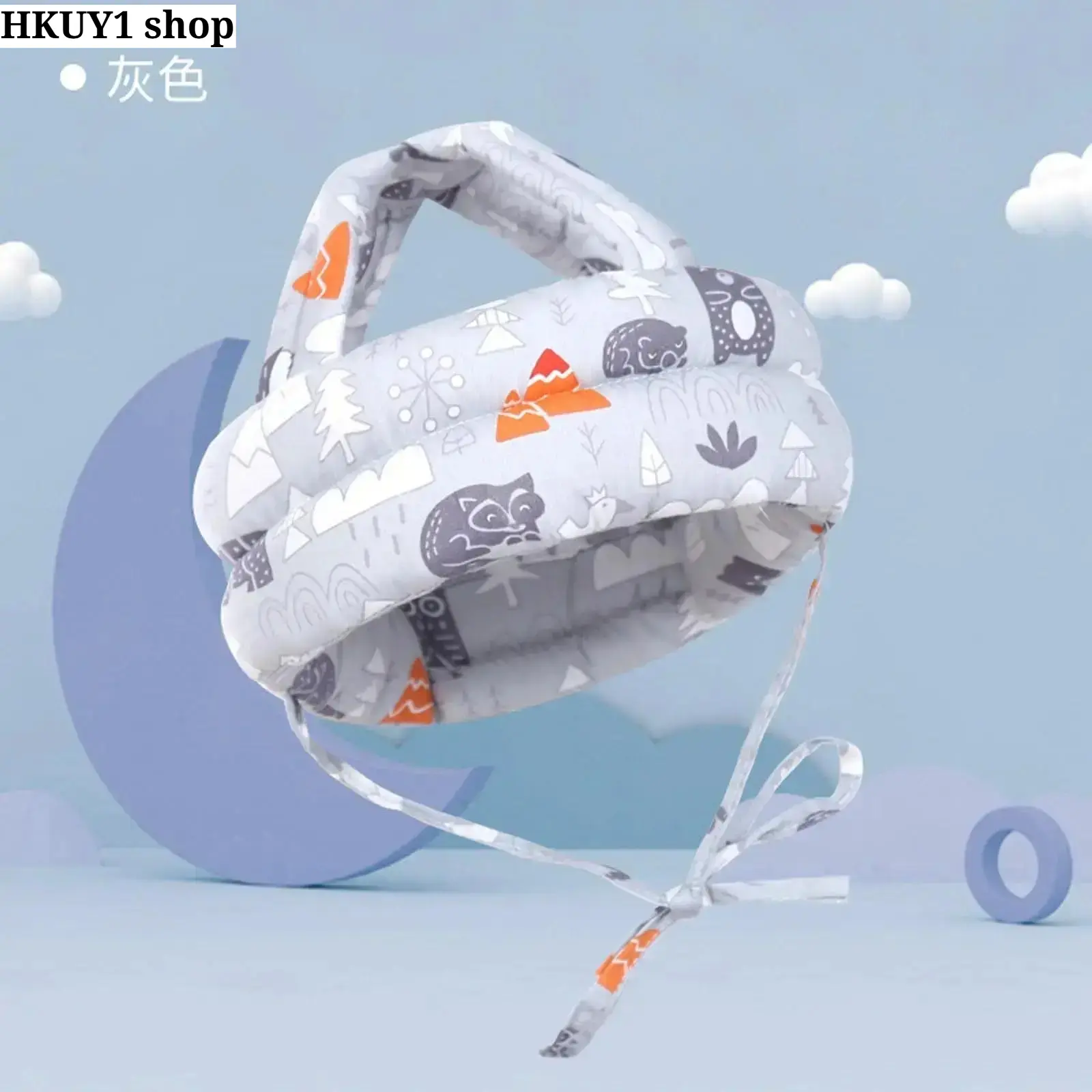 The viral #MomTok baby helmet! Protect your little one's head from coffee table bumps & falls while they learn to walk.
