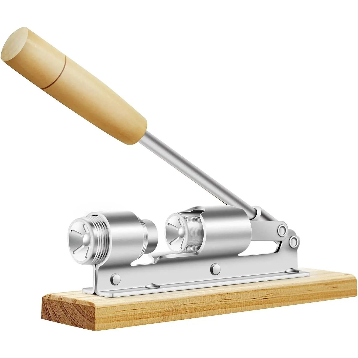 Nutcrackers for Nuts, Nut Crackers for Pecans, Heavy Duty Nut Cracking Tools, Adjustable Pecan Cracker Sheller, Pecan Nut Cracker Opener Tool for Walnuts Pecans Hazelnuts Almonds Brazil Nuts
