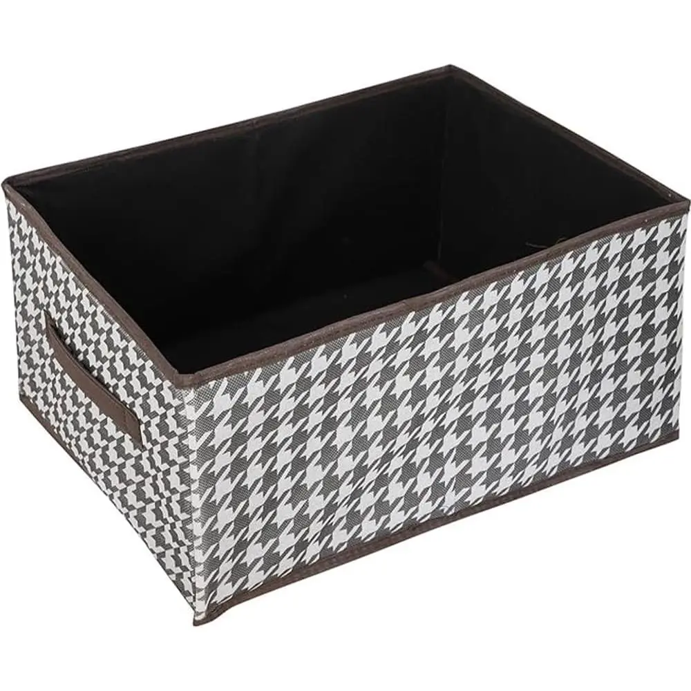 Collapsible  Trunk Organizer,Wardrobe Clothes Organizer,Portable Space Saving Multipurpose Storage Basket with Handles