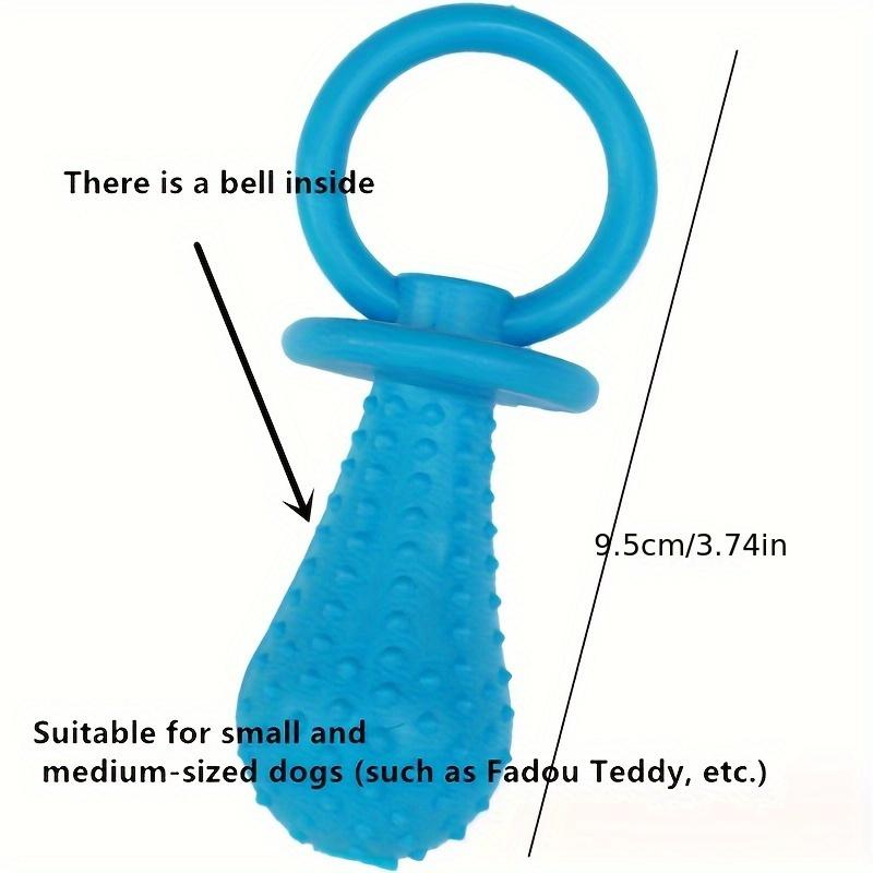 TPR Rubber Mini Pacifier Pet Toy for Cats and Dogs High-quality Grinding Teeth for Cats and Dogs Toys