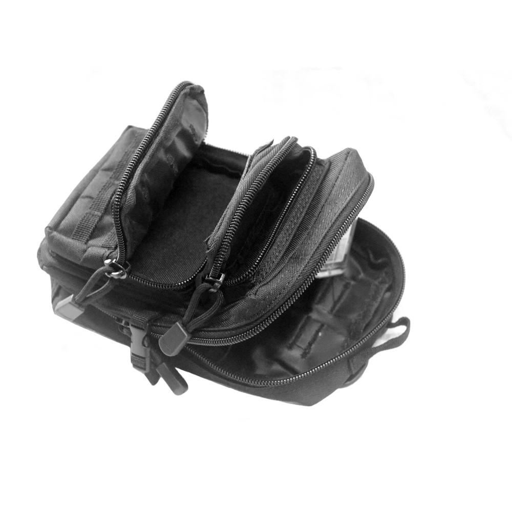 Multifunctional Pocket Fanny Pack, Waterproof Wear Belt Bag, Tactical Waist Bag, Shoulder Bag for Outdoor Sports