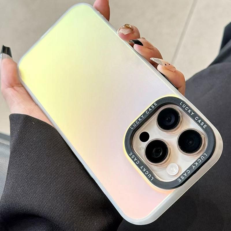 1PC Premium Holographic Gradient Phone Case for iPhone 17 Pro Case , Military-Grade Shockproof Cover Compatible with iPhone 17 16 15 14 / iPhone 13 phone case / iPhone 12 11 Pro Max &X XS Max. 1PC Premium Holographic Gradient Phone Case for iPhone 17 Pro Case , Military-Grade Shockproof Cover Compatible with iPhone 17 16 15 14 / iPhone 13 phone case / iPhone 12 11 Pro Max &X XS Max.