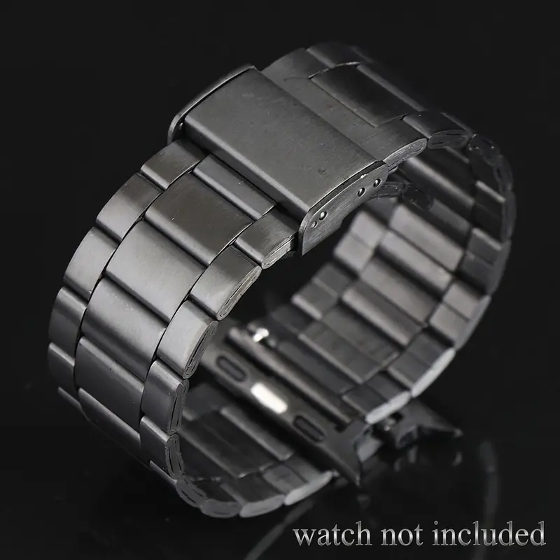 Stainless Steel Watch Band (Band Only), Fashion Watch Band for iWatch Series 9 8 7 6 5 SE 4 3 2 Ultra 2 49mm, Metal Watch Strap, Smart Watch Accessories, Smartwatch Compatible Bands, Smartwatch Strap, Smart Watch Straps, Smartwatch Replacement Straps