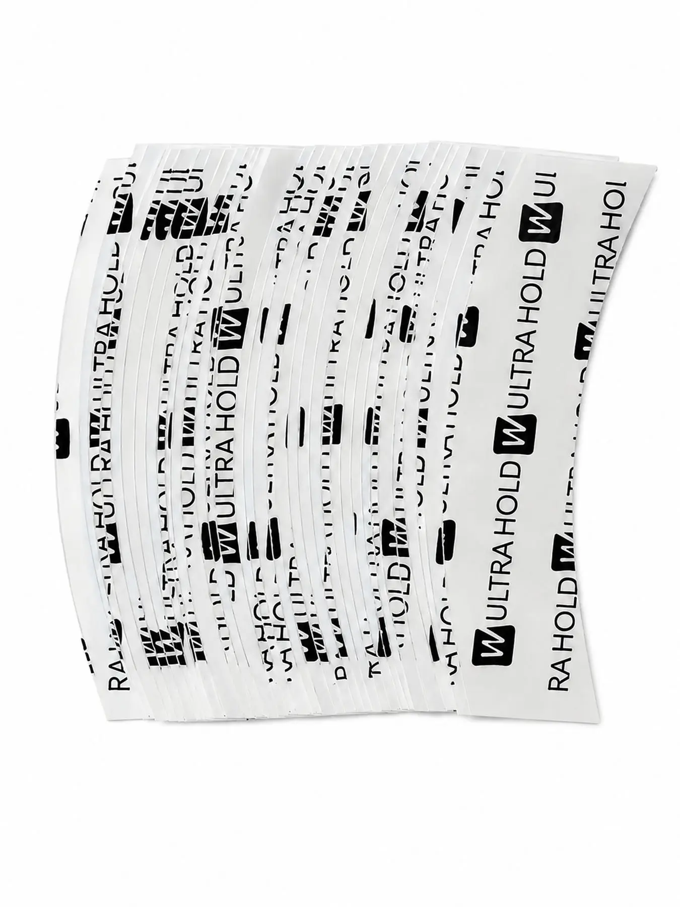 Long Lasting Ultra Hold Hair Tape Strips Sweat Proof Invisible Premium Wig Adhesive Tape for Wigs Toupees Hairpieces Daily Wear Sports Use