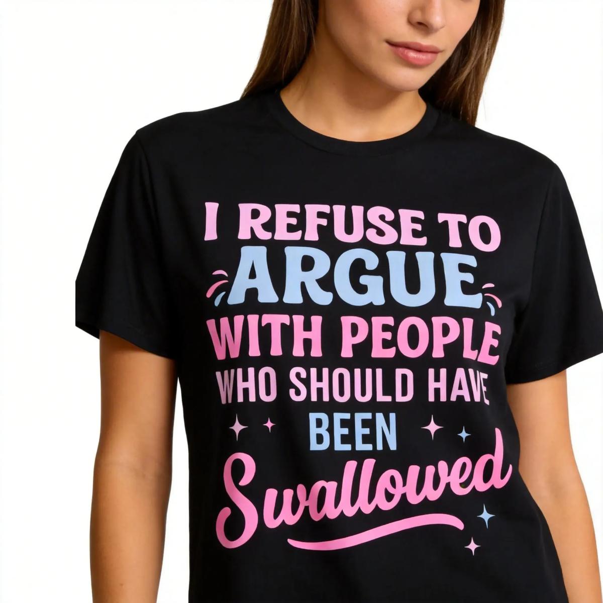 Funny Sarcastic Quote T-Shirt | Soft Cotton Bold Statement Graphic Tee | Casual Short Sleeve Top for Men & Women Funny Sarcastic Quote T-Shirt | Soft Cotton Bold Statement Graphic Tee | Casual Short Sleeve Top for Men & Women