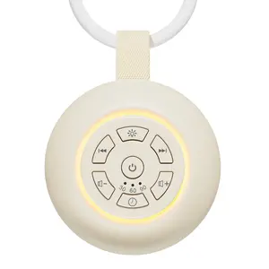 Noise Sleep Aid Machine with Baby Monitor Light/nightlight, Includes 24 Soothing Noise & Music Tracks, Ideal for Infants